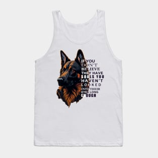 My Dog and Your Dog Tank Top